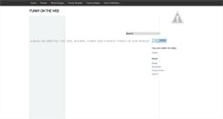 Desktop Screenshot of funnyontheweb.blogspot.com