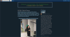 Desktop Screenshot of polevaultingtoportugal.blogspot.com