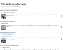 Tablet Screenshot of polevaultingtoportugal.blogspot.com