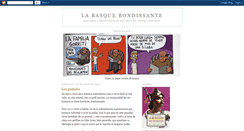 Desktop Screenshot of labasquebondissante.blogspot.com