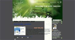 Desktop Screenshot of bayusw-snellius.blogspot.com
