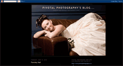 Desktop Screenshot of pivotalphotography.blogspot.com