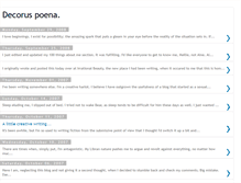 Tablet Screenshot of decoruspoena.blogspot.com