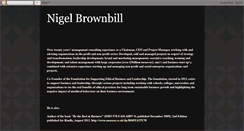 Desktop Screenshot of nigelbrownbill.blogspot.com