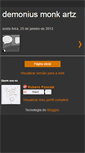 Mobile Screenshot of demoniusmonk.blogspot.com