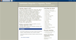 Desktop Screenshot of habilidadesintegradas.blogspot.com