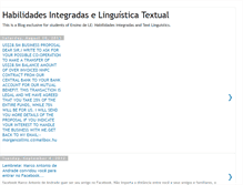 Tablet Screenshot of habilidadesintegradas.blogspot.com