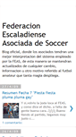 Mobile Screenshot of feas-futbol.blogspot.com