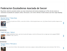 Tablet Screenshot of feas-futbol.blogspot.com