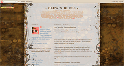 Desktop Screenshot of clewsblues.blogspot.com