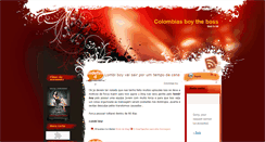 Desktop Screenshot of colombiasboy.blogspot.com