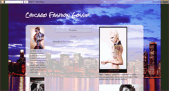 Desktop Screenshot of chicagofashiongossip.blogspot.com