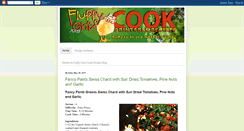 Desktop Screenshot of fluffychixcook-printablerecipes.blogspot.com