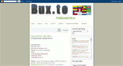 Desktop Screenshot of buxtosudamerica.blogspot.com