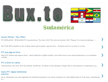 Tablet Screenshot of buxtosudamerica.blogspot.com