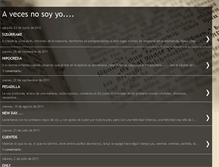 Tablet Screenshot of isa-avecesnosoyyo.blogspot.com