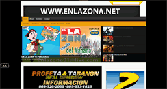 Desktop Screenshot of enlazona1.blogspot.com