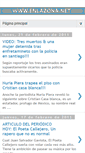 Mobile Screenshot of enlazona1.blogspot.com