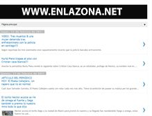 Tablet Screenshot of enlazona1.blogspot.com