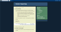 Desktop Screenshot of huntershoa.blogspot.com