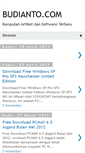Mobile Screenshot of budiantobjm.blogspot.com