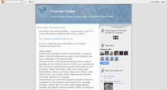 Desktop Screenshot of freeridecuiaba.blogspot.com