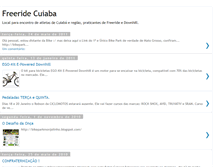 Tablet Screenshot of freeridecuiaba.blogspot.com