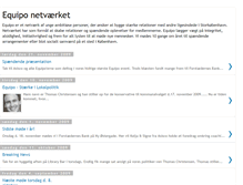 Tablet Screenshot of equiponetwork.blogspot.com
