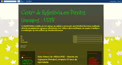 Desktop Screenshot of crdhufpb.blogspot.com