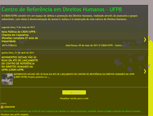 Tablet Screenshot of crdhufpb.blogspot.com