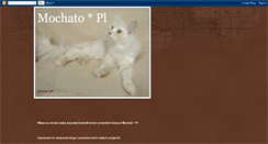 Desktop Screenshot of mochatocats.blogspot.com