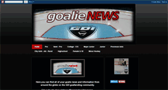 Desktop Screenshot of gdigoalienews.blogspot.com