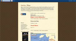 Desktop Screenshot of latviariga.blogspot.com