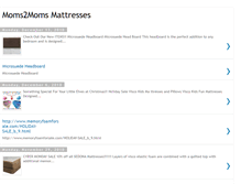 Tablet Screenshot of moms2momsmattresses.blogspot.com