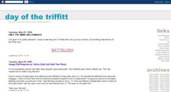 Desktop Screenshot of dayofthetriffitt.blogspot.com