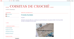 Desktop Screenshot of coisitasdecroche.blogspot.com