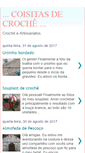 Mobile Screenshot of coisitasdecroche.blogspot.com