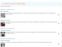 Tablet Screenshot of coisitasdecroche.blogspot.com