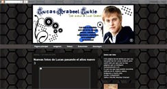 Desktop Screenshot of lucas-grabeel-lukie.blogspot.com