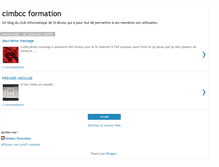 Tablet Screenshot of cimbcc.blogspot.com