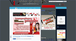 Desktop Screenshot of khmer-chitchat.blogspot.com