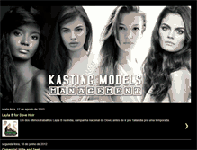 Tablet Screenshot of kastingmodels.blogspot.com