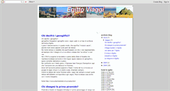 Desktop Screenshot of egittoviaggi.blogspot.com