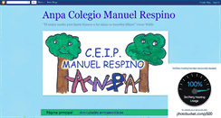 Desktop Screenshot of anpamanuelrespino.blogspot.com