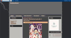 Desktop Screenshot of animesptpt4ever.blogspot.com
