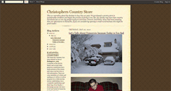 Desktop Screenshot of christopherskanawhastore.blogspot.com