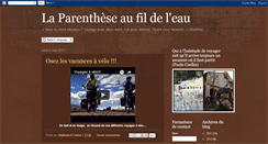 Desktop Screenshot of desyeuxenvoyage.blogspot.com