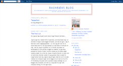 Desktop Screenshot of baunbaek.blogspot.com
