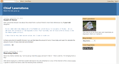 Desktop Screenshot of chieflawnstone.blogspot.com