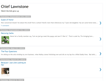 Tablet Screenshot of chieflawnstone.blogspot.com